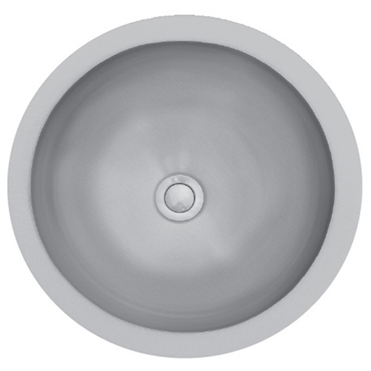Edge 300 Stainless Steel Under Mount 18G Single Bowl Vanity Sink, 15-1/4" x 15-1/4" x 5-3/4"