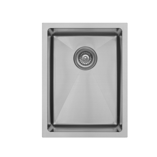 EL-71 Stainless Steel Under Mount 16G Single Bowl Bar/Prep Sink, 15" x 20" x 10"