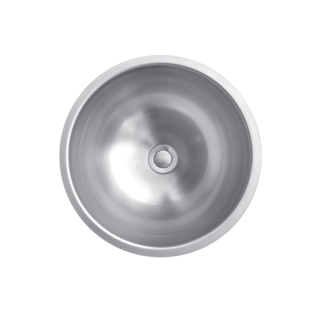 UV-1515 Stainless Steel Under Mount 18G Single Bowl Vanity Sink, 14-1/2" x 14-1/2" x 5-3/4"