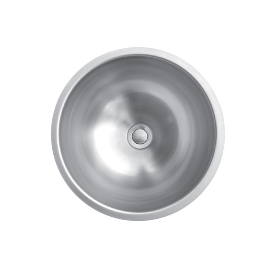UV-1515 Stainless Steel Under Mount 18G Single Bowl Vanity Sink, 14-1/2" x 14-1/2" x 5-3/4"