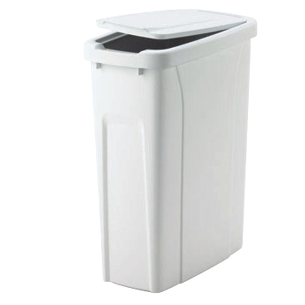 20 QT Waste Container Lid, White
