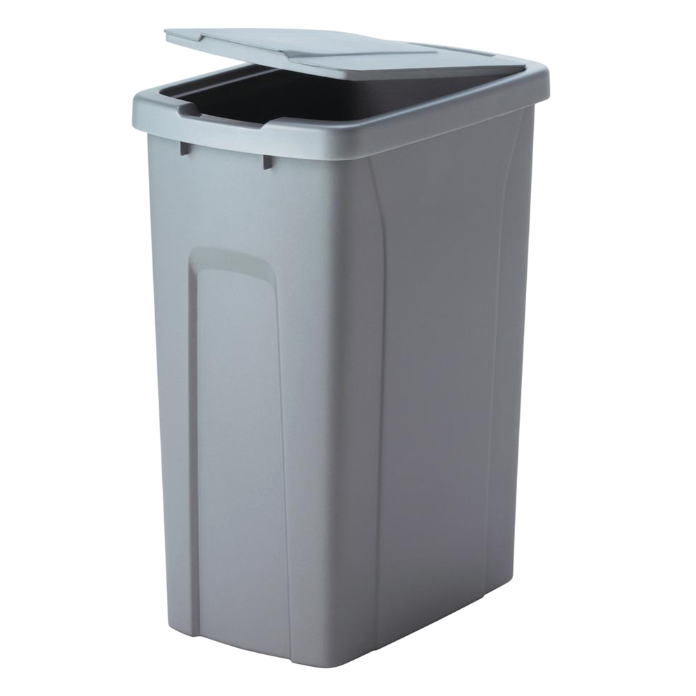 35 QT Waste Container Lid, White