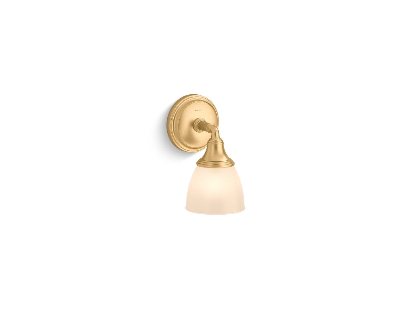 Kohler K-10570-BN Devonshire One-Light Sconce