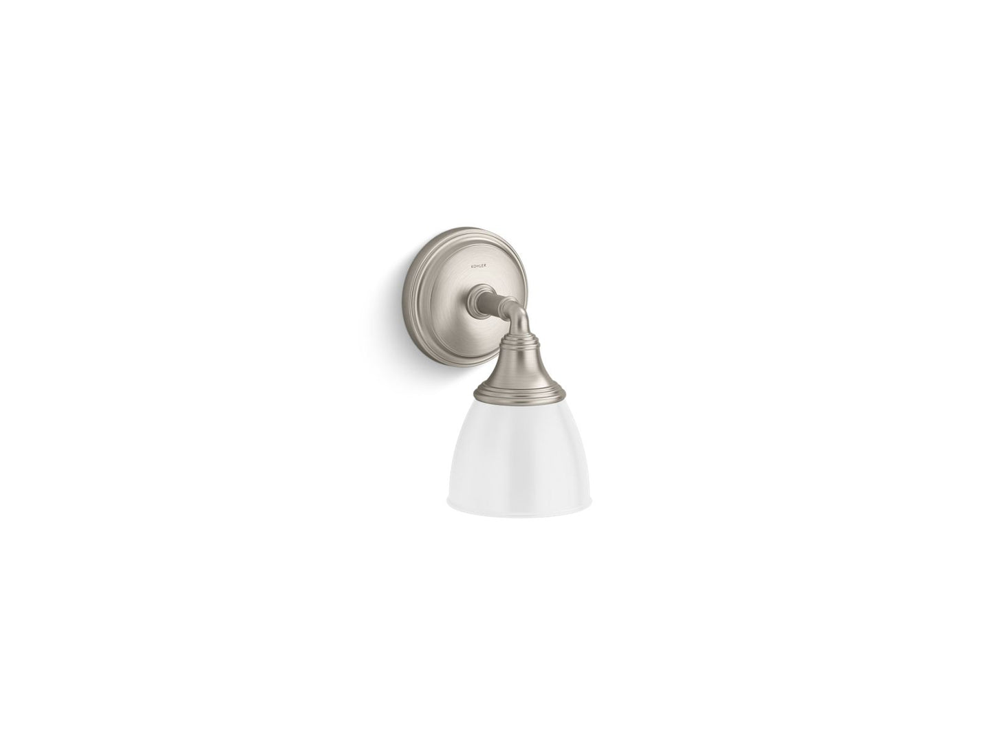 Kohler K-10570-BN Devonshire One-Light Sconce