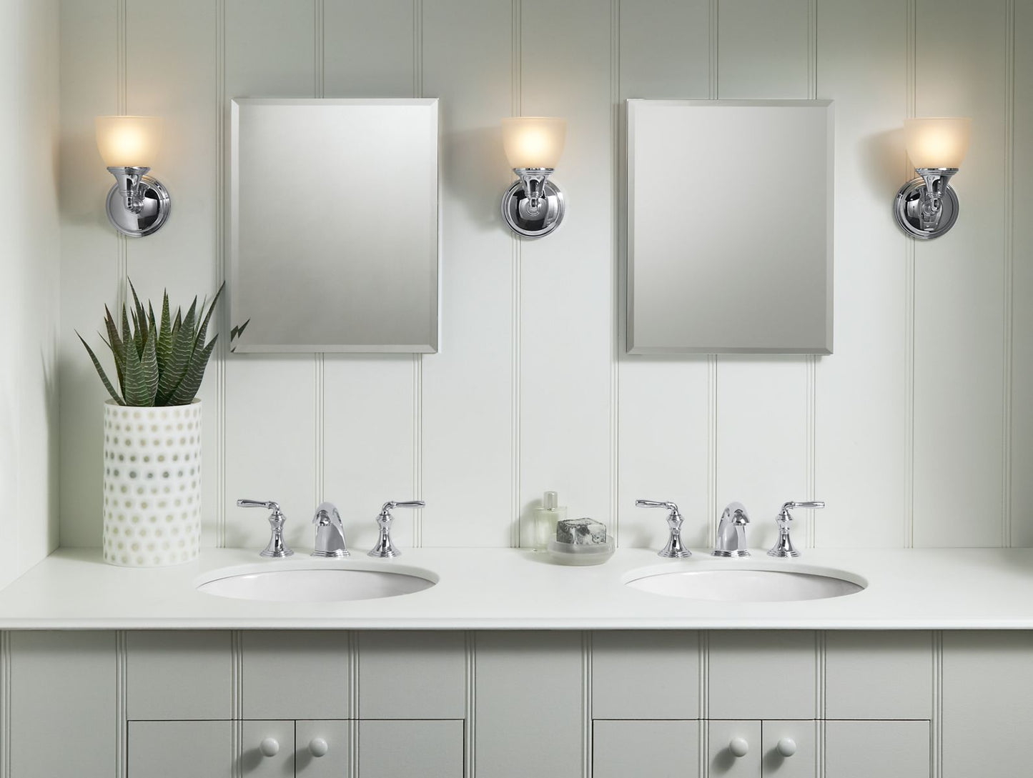 Kohler K-10570-BZL Devonshire One-Light Sconce