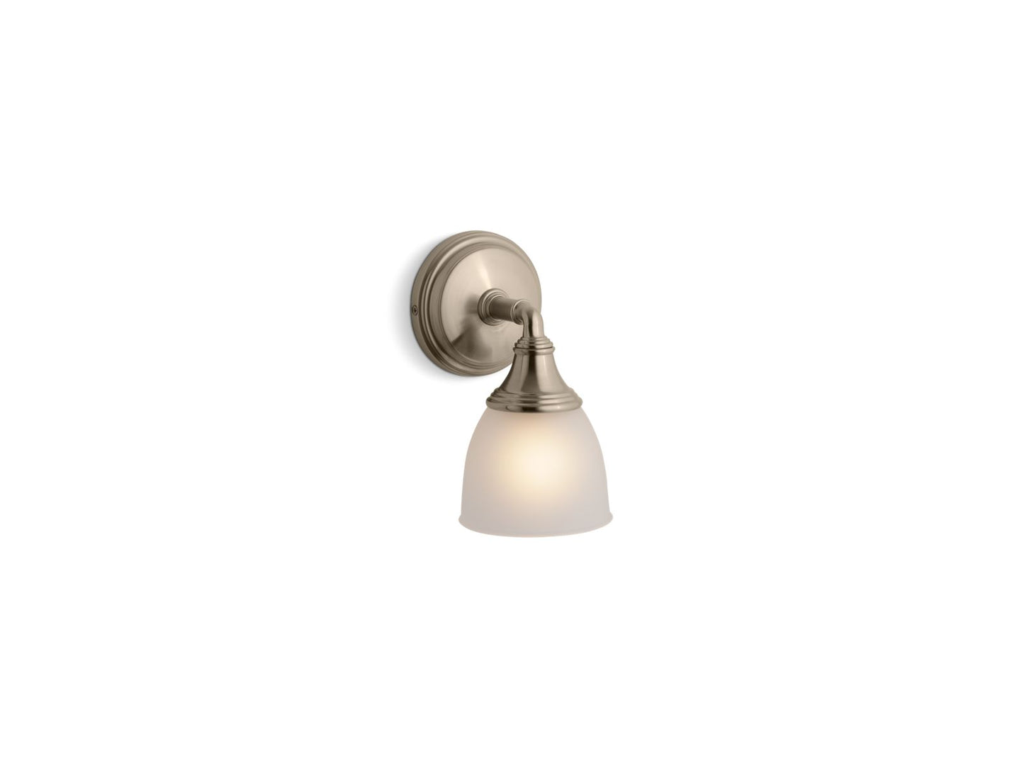 Kohler K-10570-BZL Devonshire One-Light Sconce