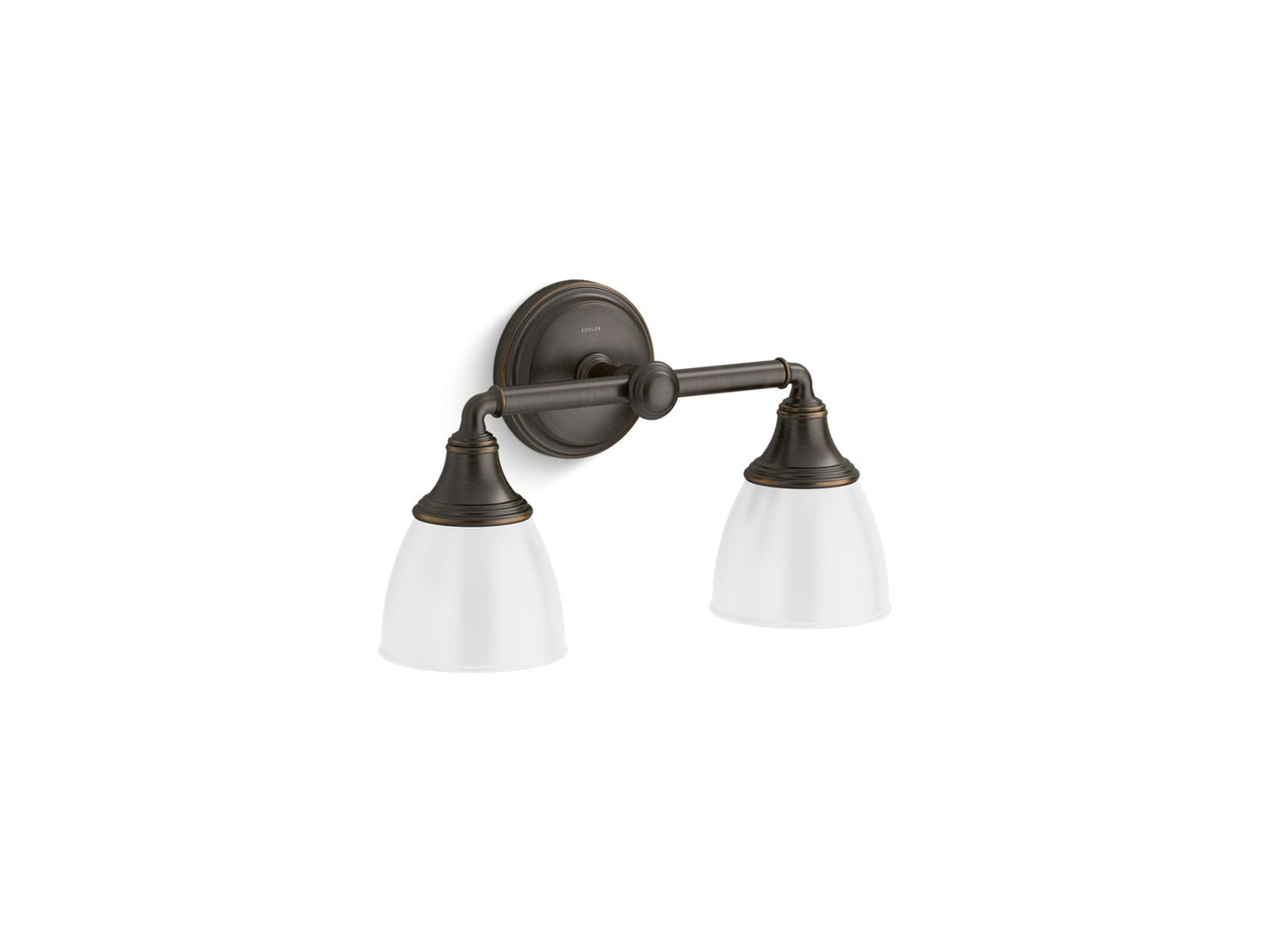 Kohler K-10571-BN Devonshire Two-Light Sconce