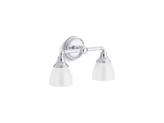Kohler K-10571-BN Devonshire Two-Light Sconce