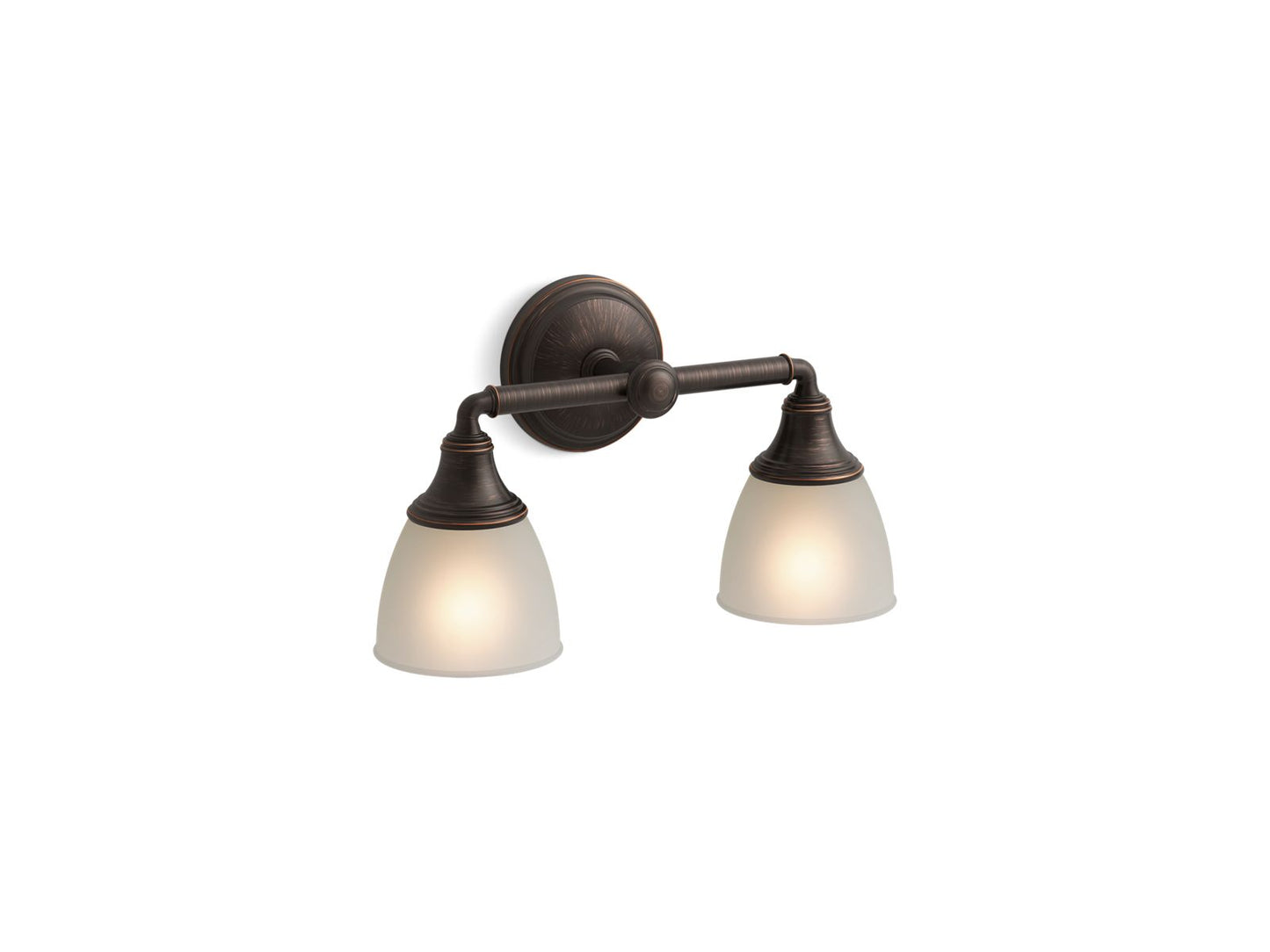 Kohler K-10571-BN Devonshire Two-Light Sconce