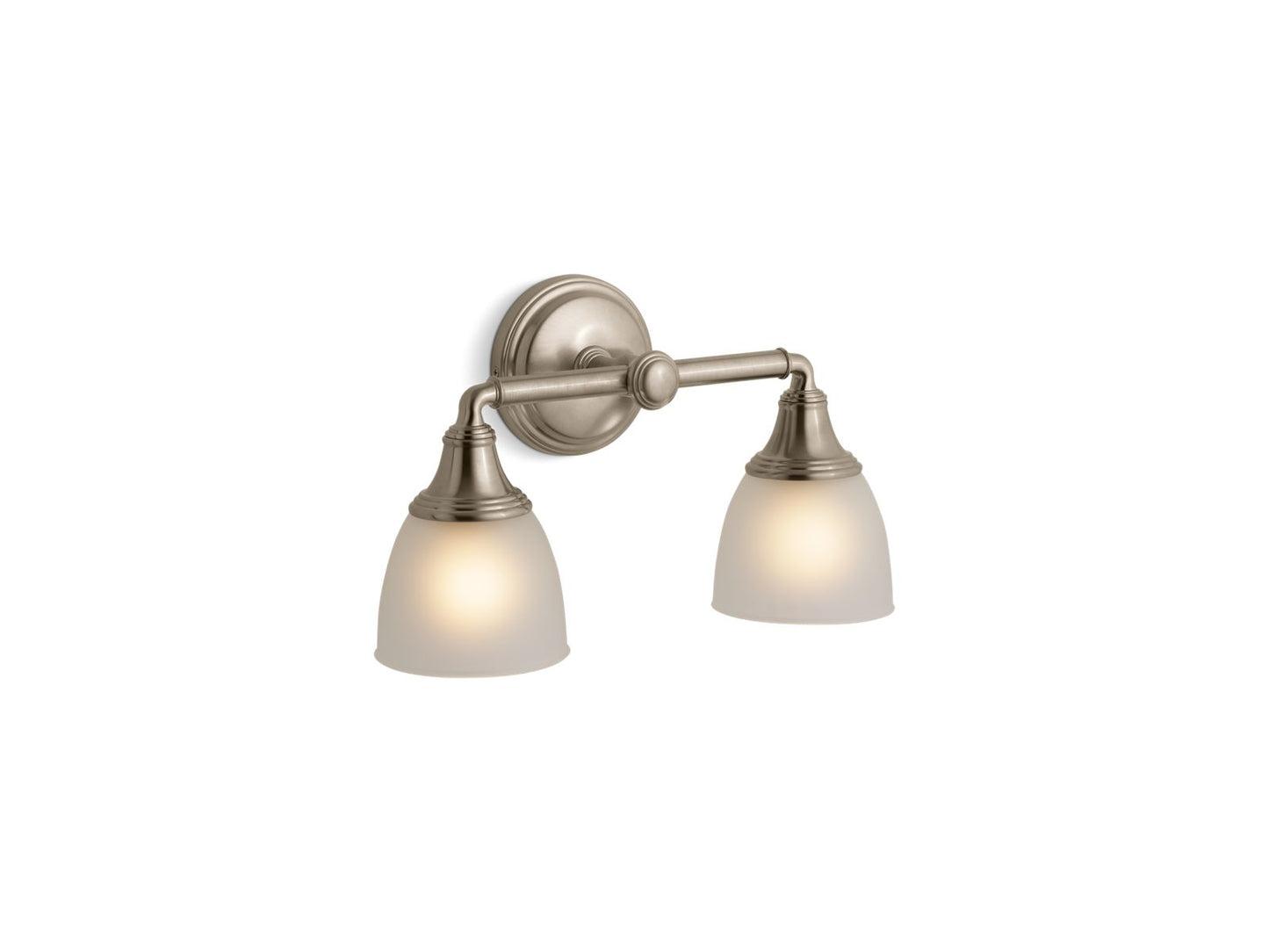 Kohler K-10571-BN Devonshire Two-Light Sconce