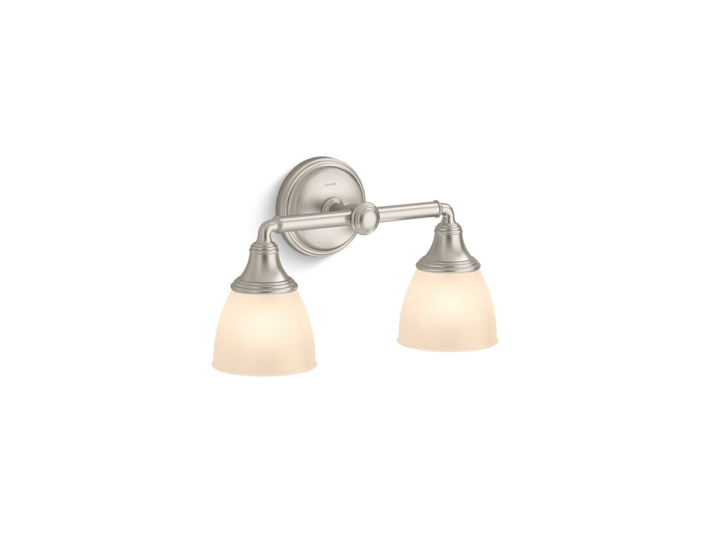 Kohler K-10571-BN Devonshire Two-Light Sconce