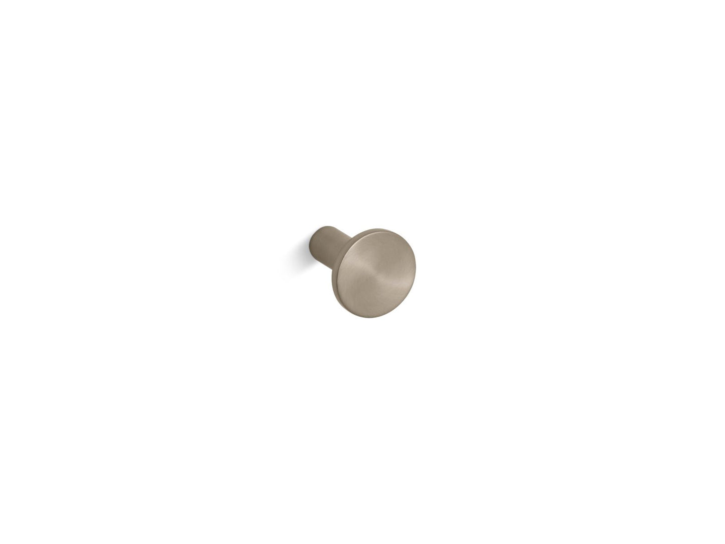 Kohler K-14484-BV Purist Cabinet Knob