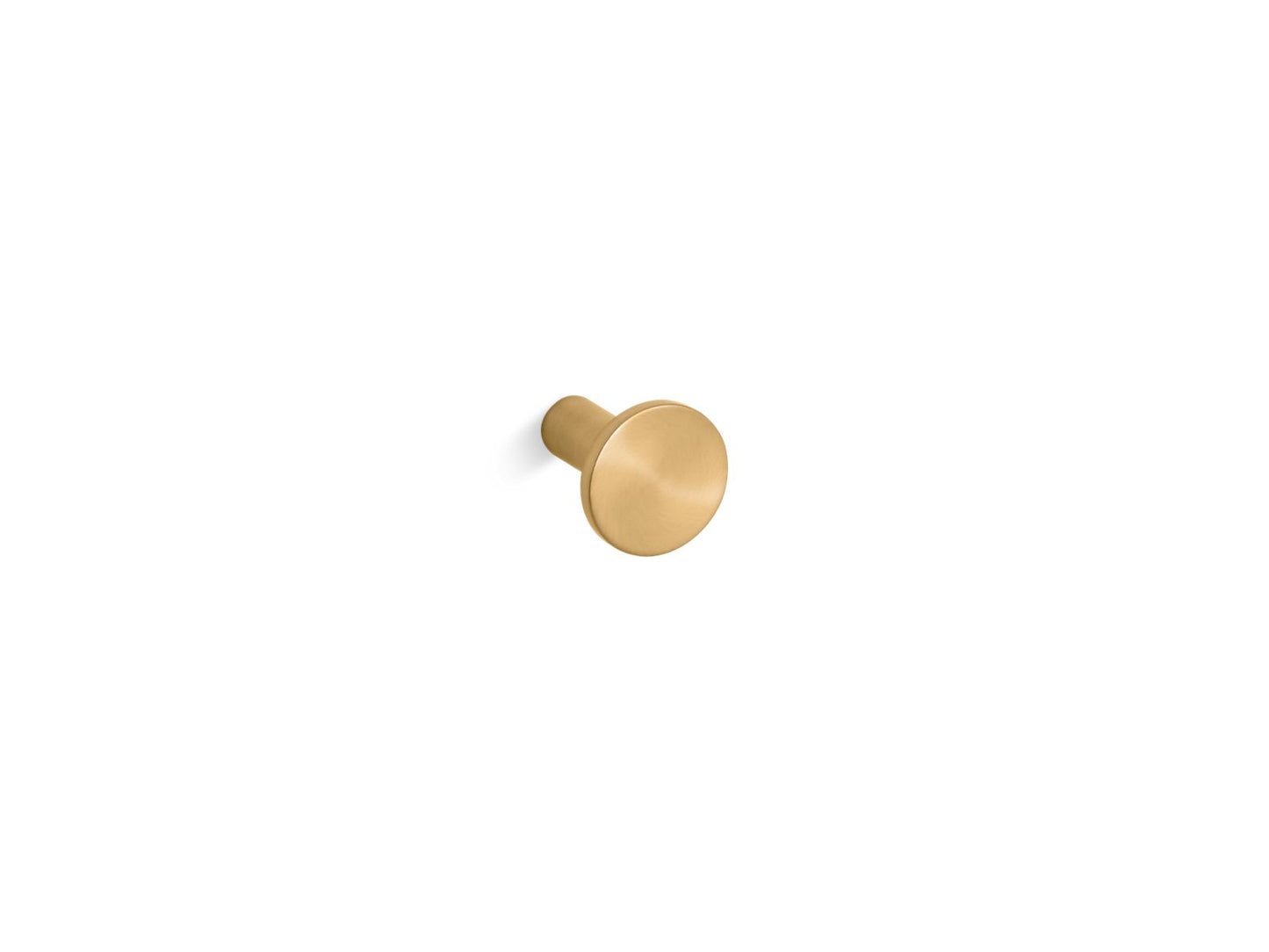 Kohler K-14484-CP Purist Cabinet Knob