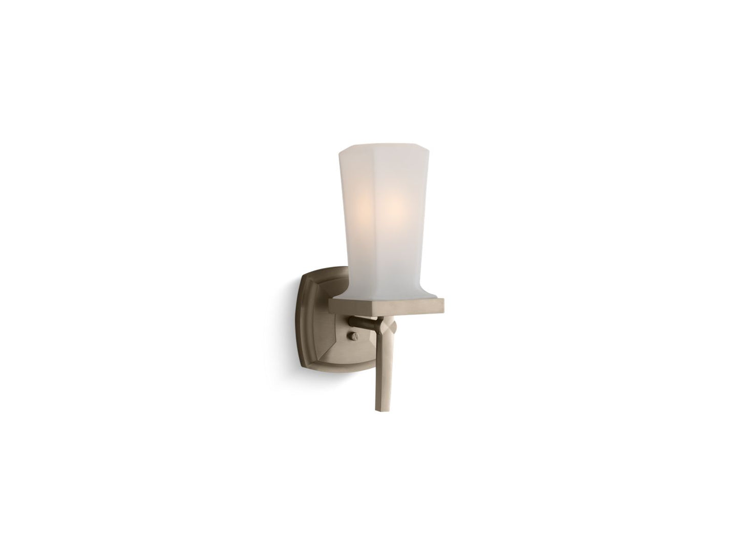 Kohler K-16268-BN Margaux One-Light Sconce