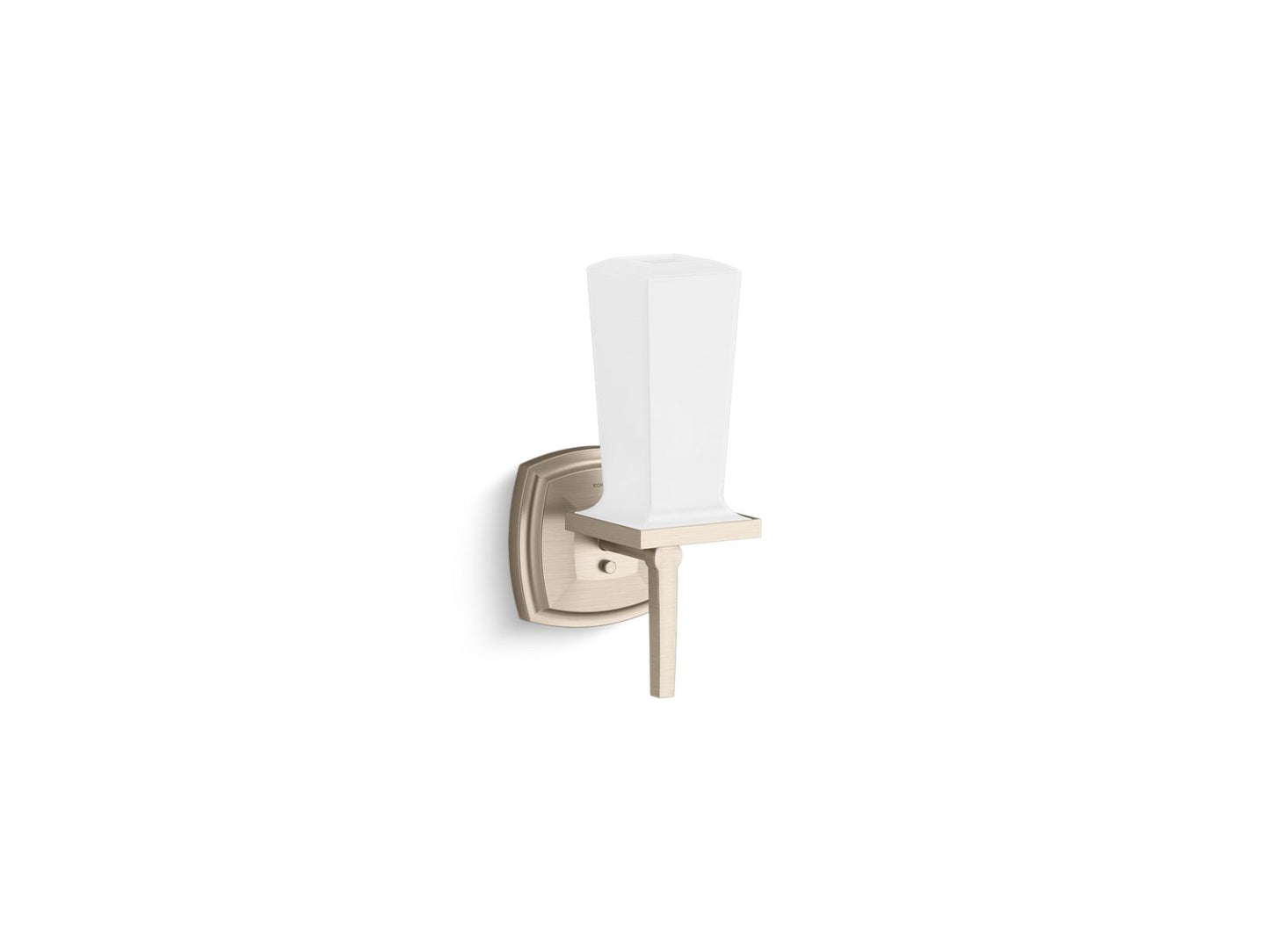 Kohler K-16268-BN Margaux One-Light Sconce