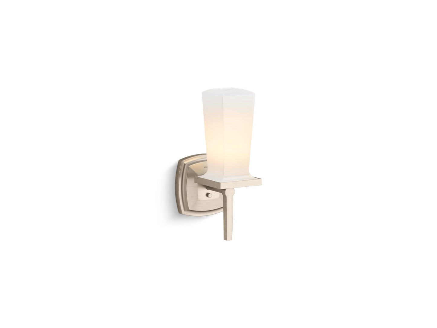 Kohler K-16268-BN Margaux One-Light Sconce