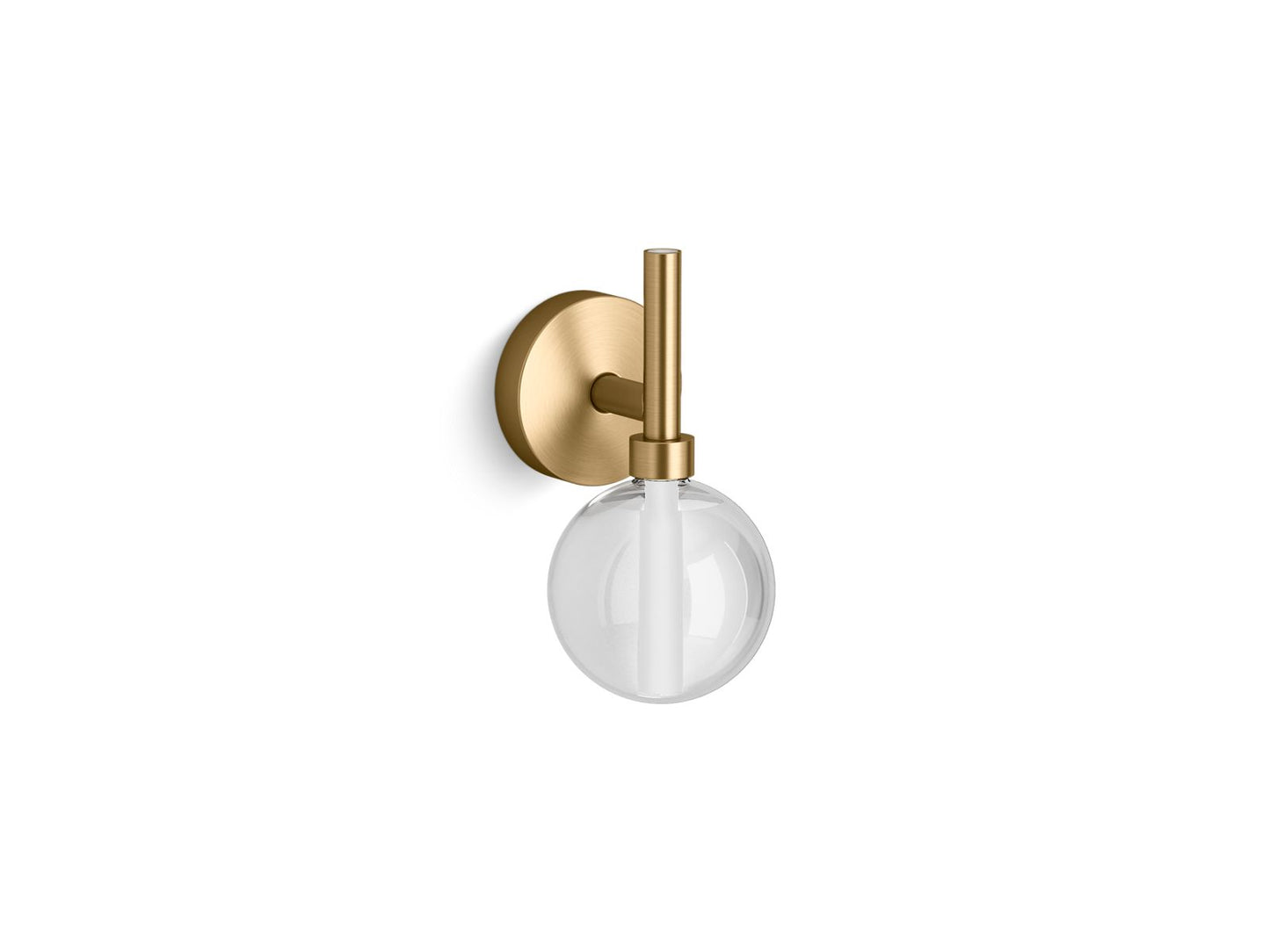 Kohler K-23467-SCLED-BNL Components One-Light Led Lacemaker Sconce