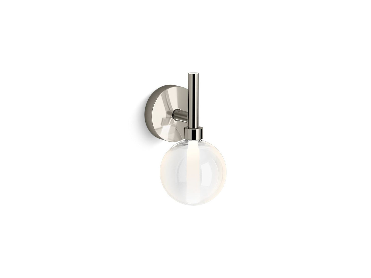 Kohler K-23467-SCLED-BNL Components One-Light Led Lacemaker Sconce