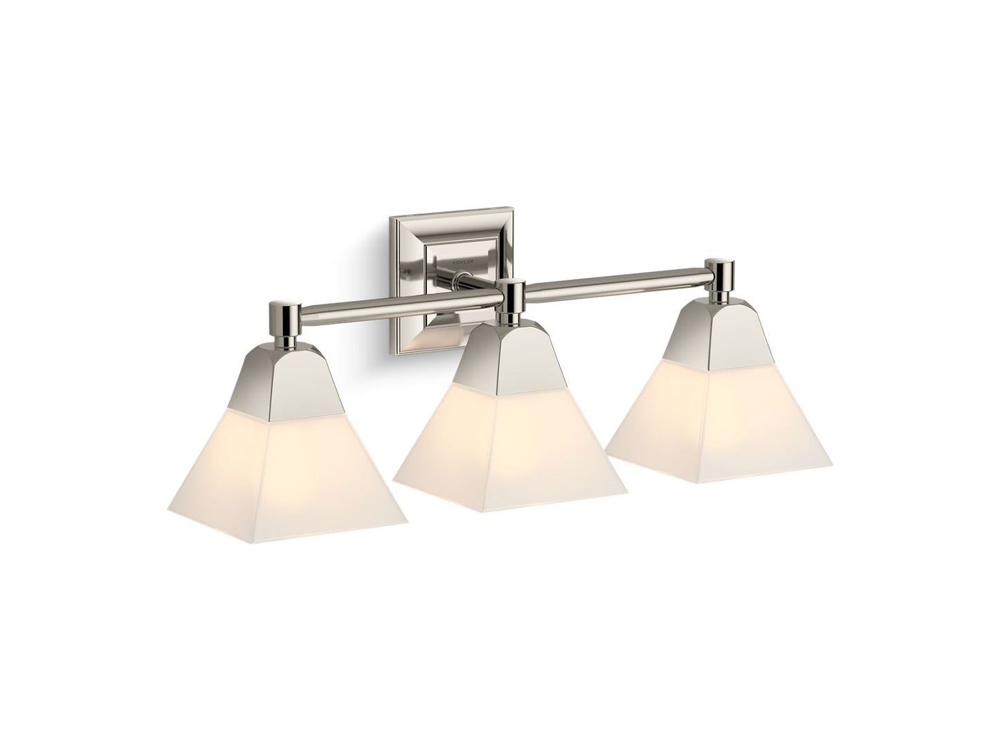 Kohler K-23688-BA03-CPL Memoirs Three-Light Sconce