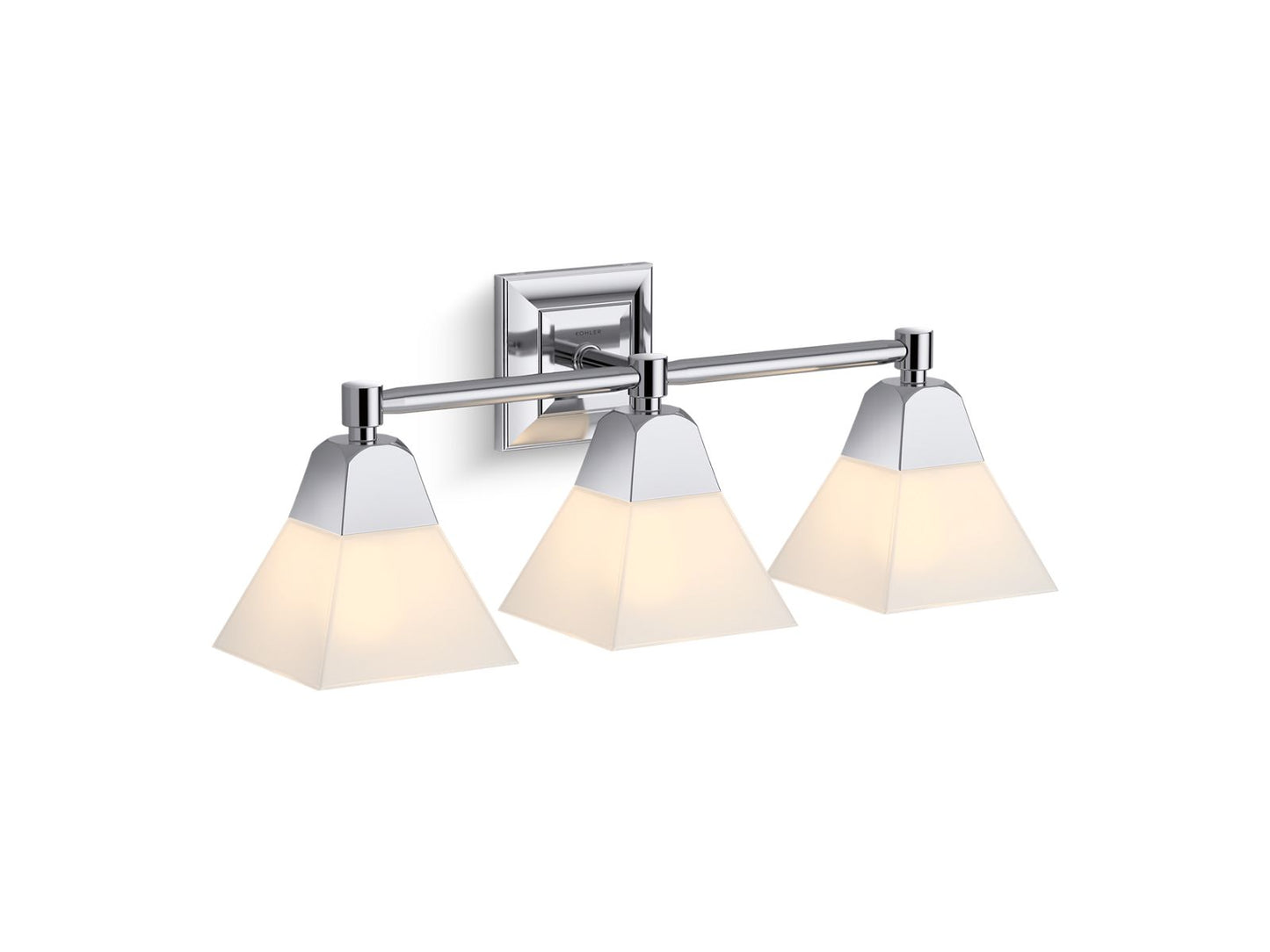 Kohler K-23688-BA03-CPL Memoirs Three-Light Sconce