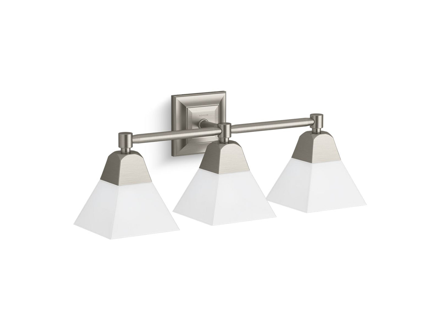 Kohler K-23688-BA03-CPL Memoirs Three-Light Sconce