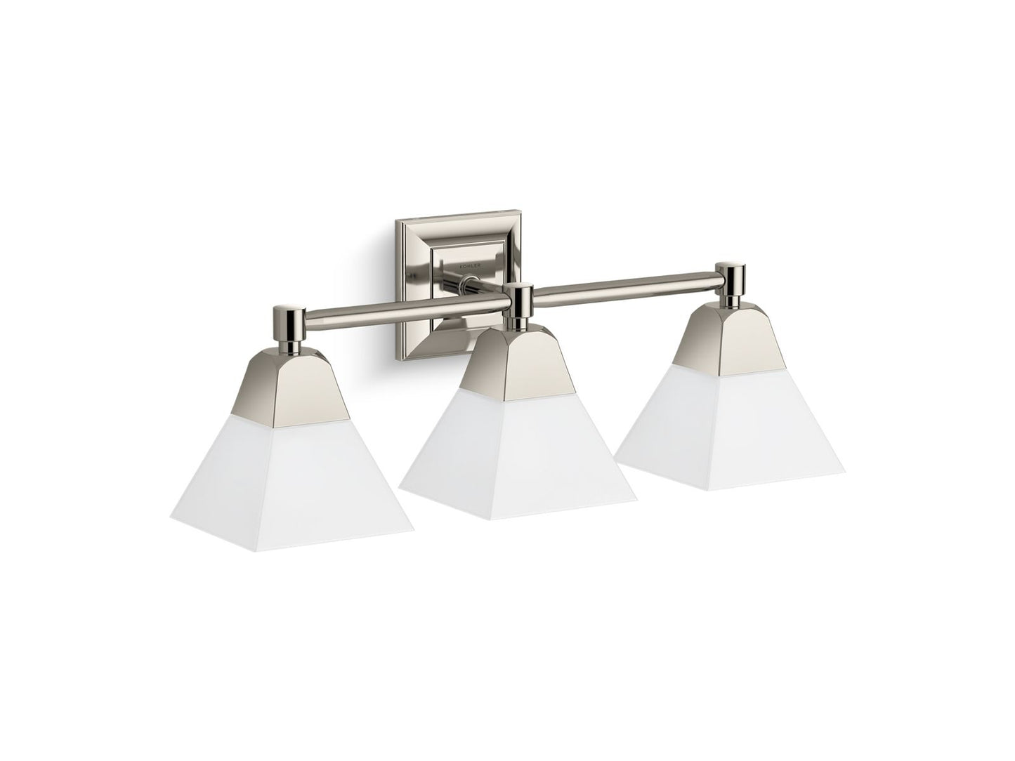 Kohler K-23688-BA03-CPL Memoirs Three-Light Sconce