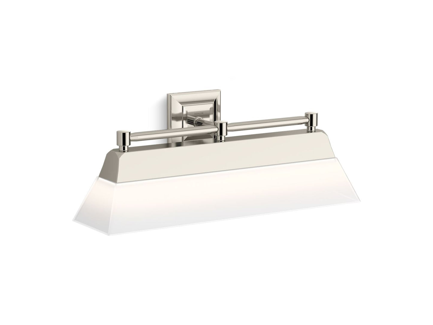 Kohler K-23690-LED-SNL Memoirs Three-Light Led Sconce