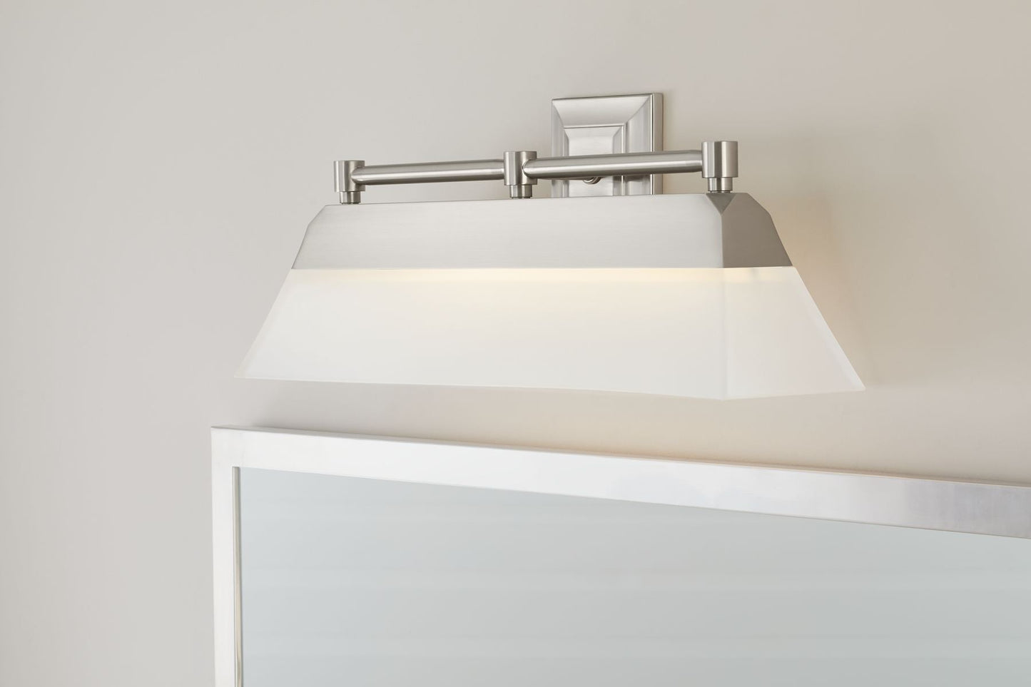Kohler K-23690-LED-SNL Memoirs Three-Light Led Sconce