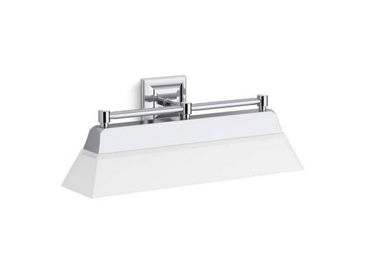 Kohler K-23690-LED-SNL Memoirs Three-Light Led Sconce