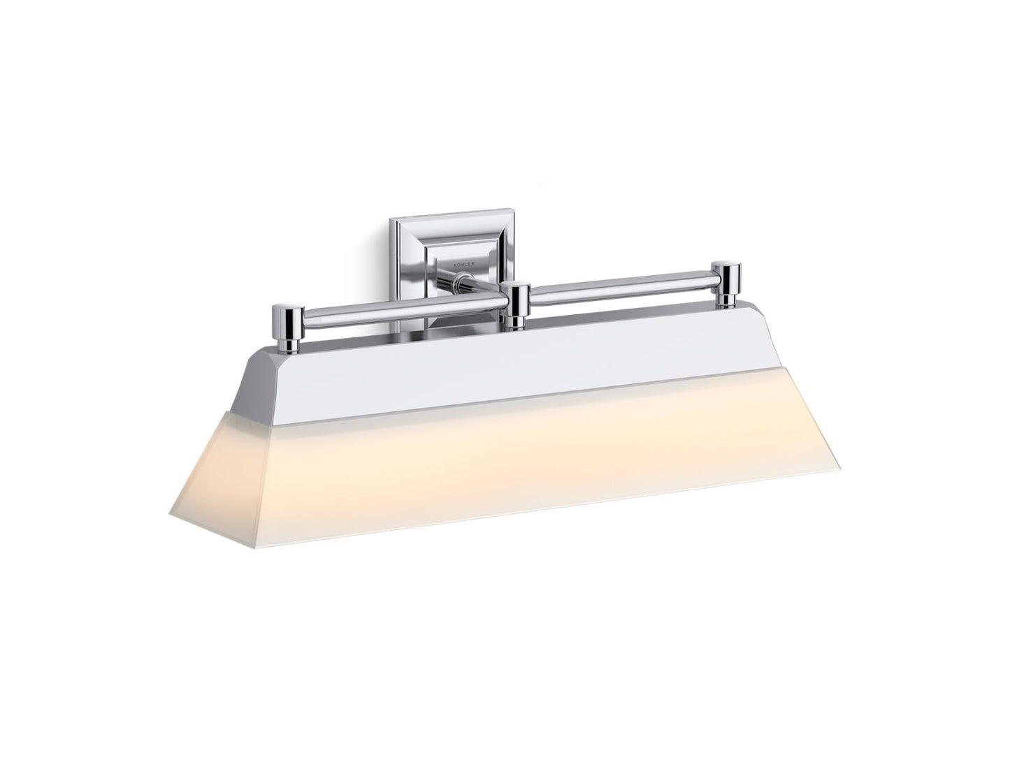 Kohler K-23690-LED-SNL Memoirs Three-Light Led Sconce