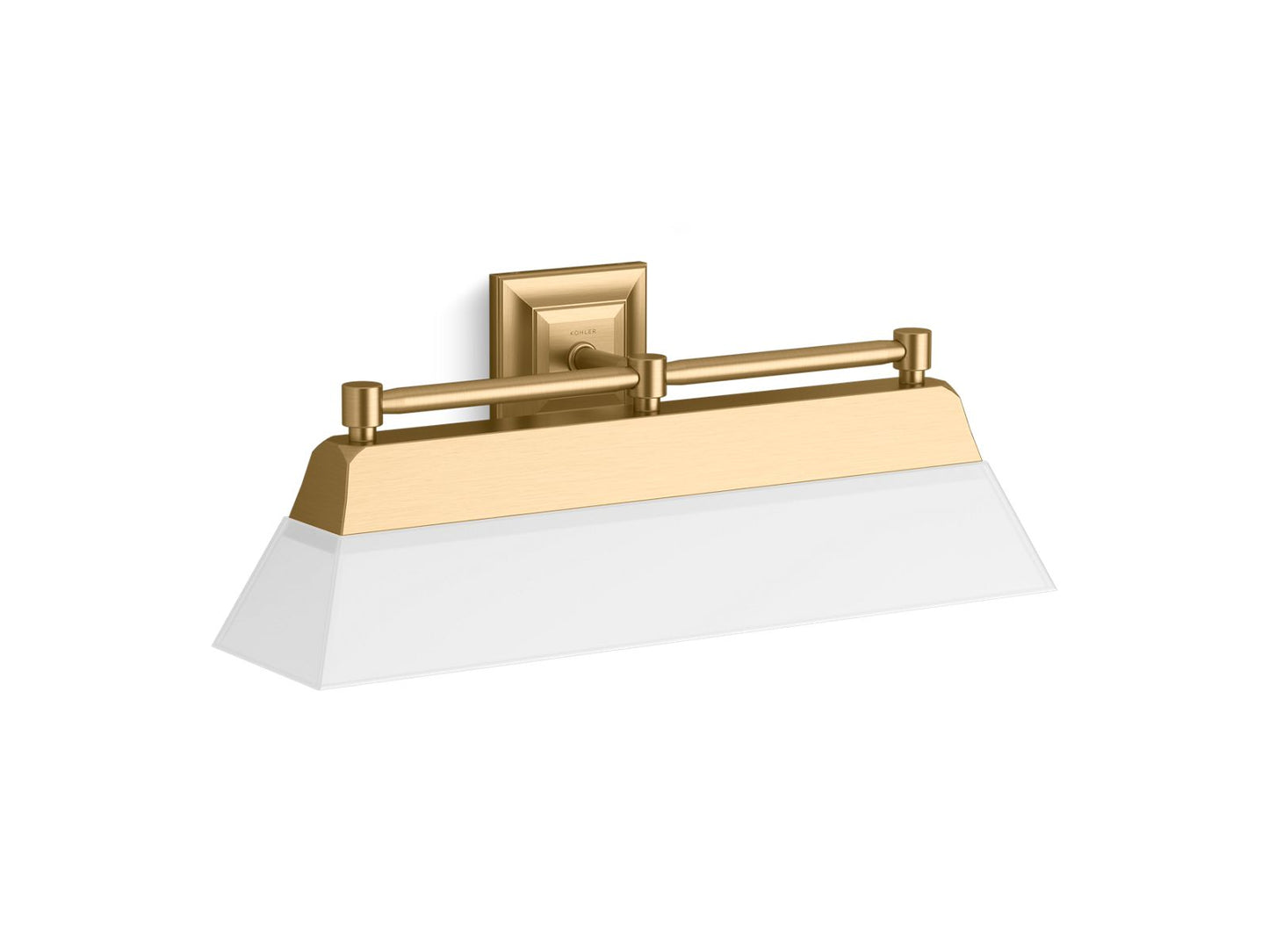 Kohler K-23690-LED-SNL Memoirs Three-Light Led Sconce