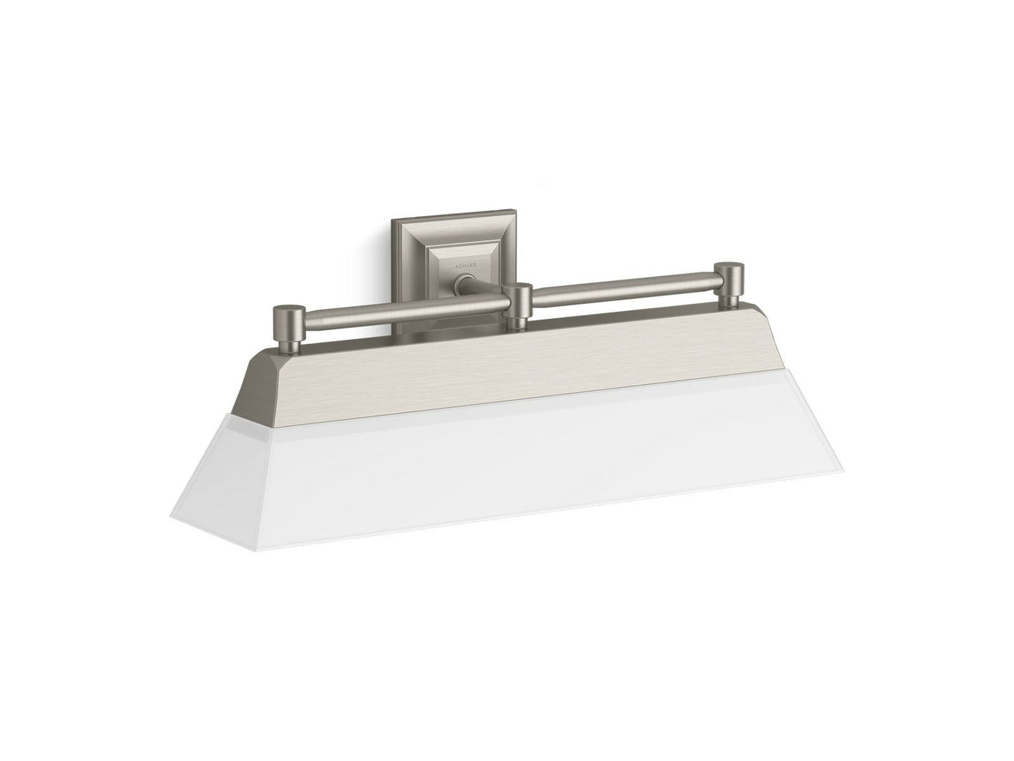 Kohler K-23690-LED-SNL Memoirs Three-Light Led Sconce