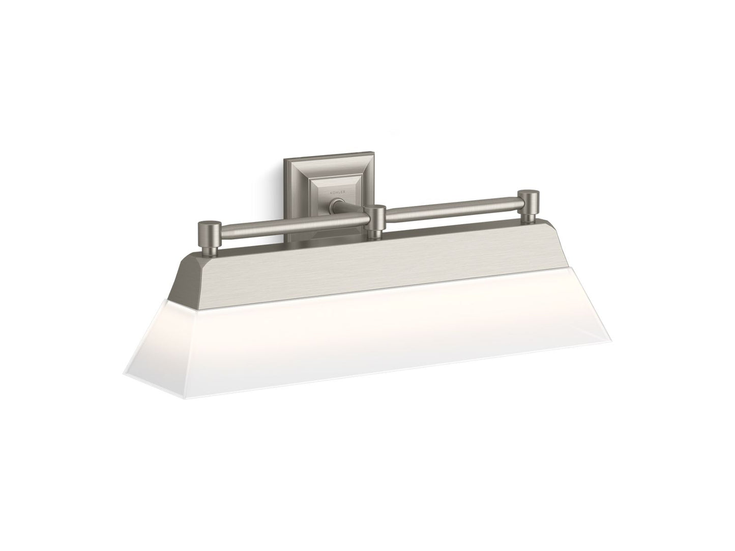 Kohler K-23690-LED-SNL Memoirs Three-Light Led Sconce