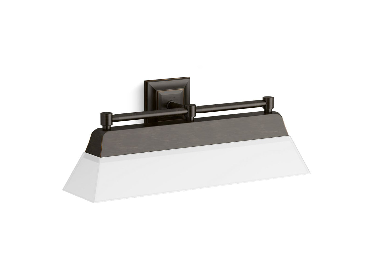 Kohler K-23690-LED-SNL Memoirs Three-Light Led Sconce