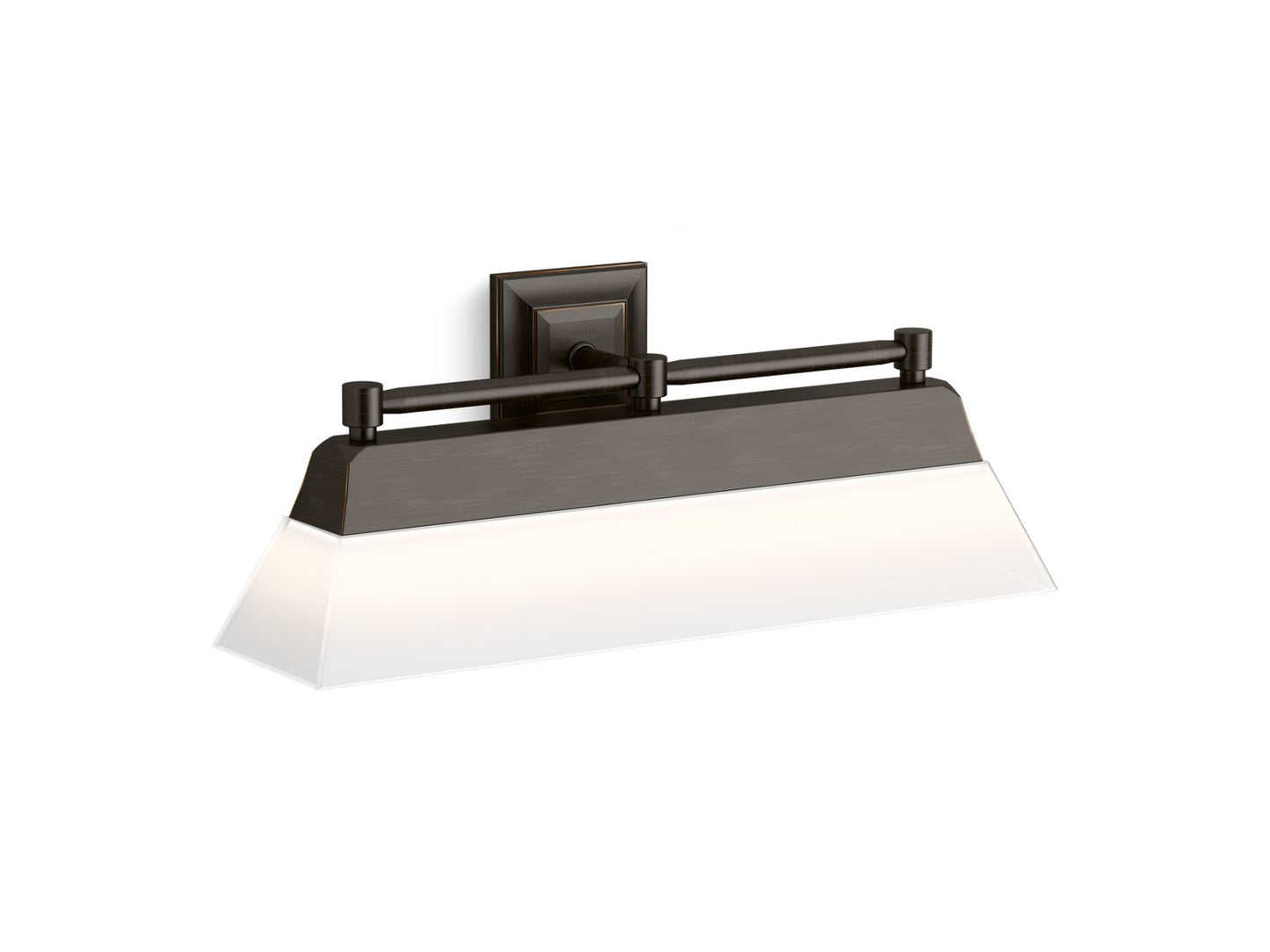 Kohler K-23690-LED-SNL Memoirs Three-Light Led Sconce