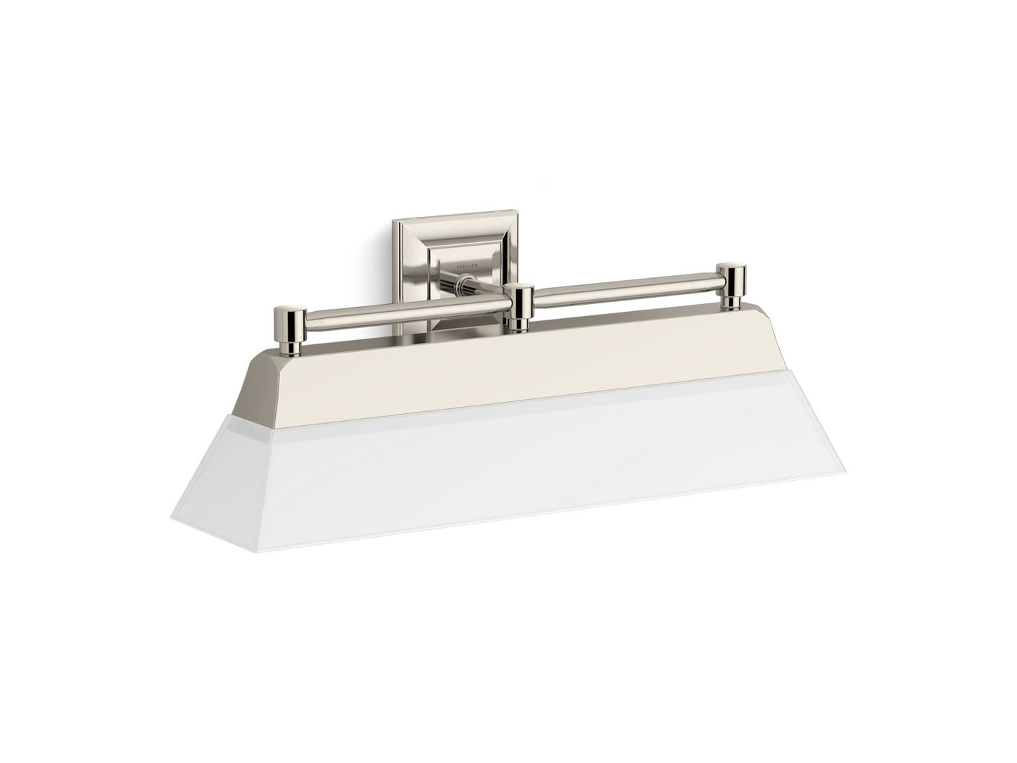 Kohler K-23690-LED-SNL Memoirs Three-Light Led Sconce