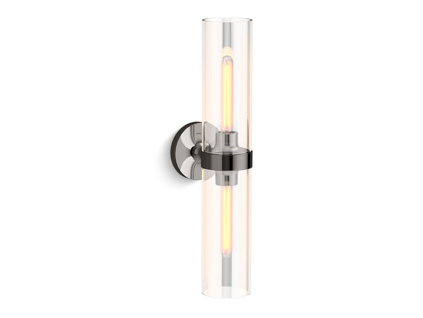 Kohler K-27263-SC02-AFL Purist Two-Light Sconce