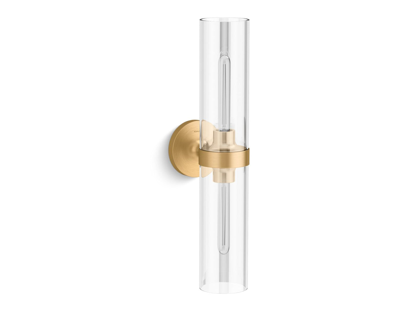 Kohler K-27263-SC02-AFL Purist Two-Light Sconce