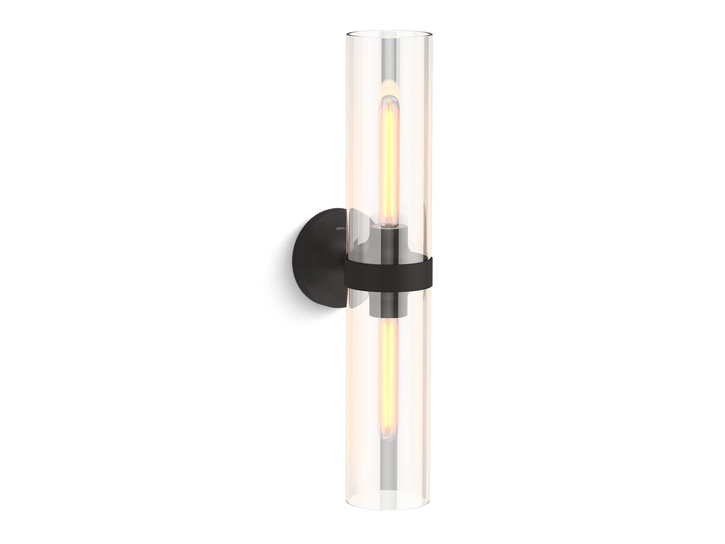Kohler K-27263-SC02-AFL Purist Two-Light Sconce