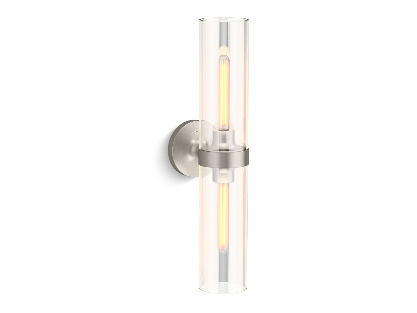 Kohler K-27263-SC02-AFL Purist Two-Light Sconce