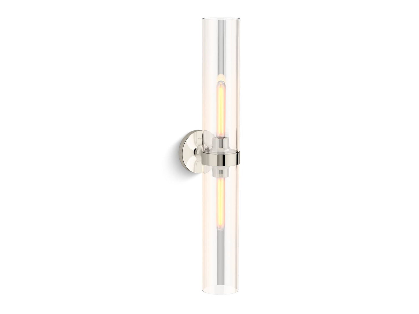 Kohler K-27264-SC02-2GL Purist Two-Light Sconce