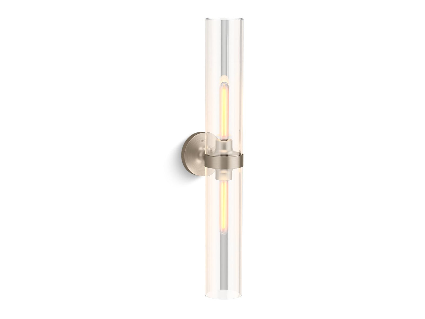 Kohler K-27264-SC02-2GL Purist Two-Light Sconce