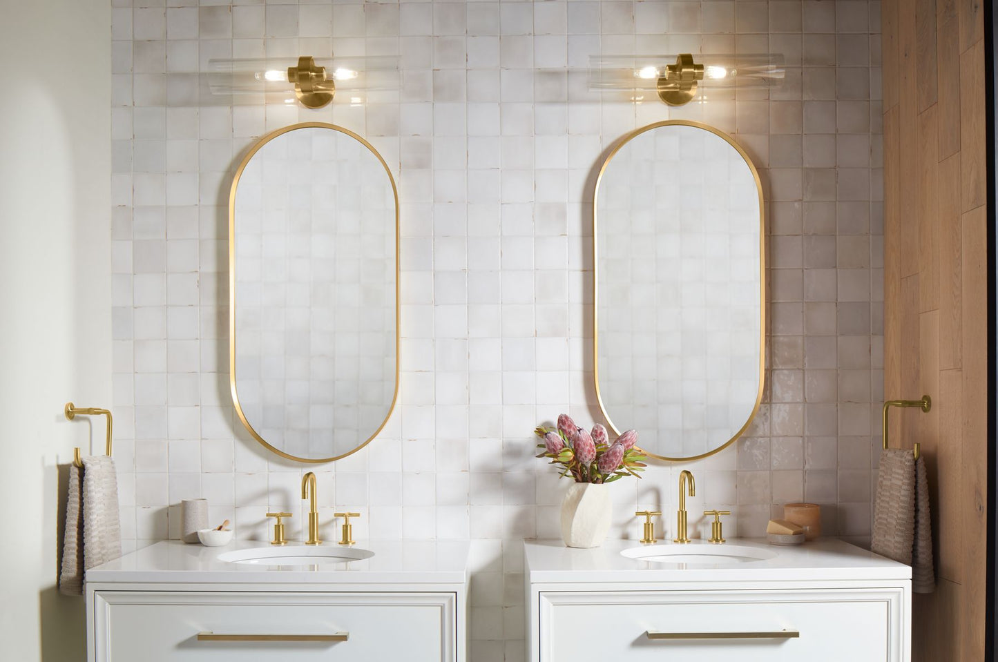 Kohler K-27264-SC02-2GL Purist Two-Light Sconce