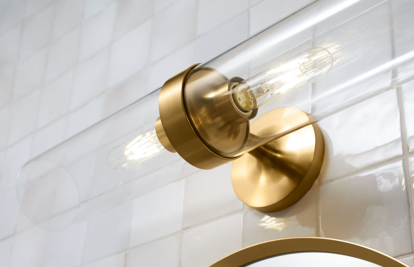 Kohler K-27264-SC02-2GL Purist Two-Light Sconce