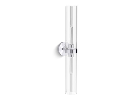 Kohler K-27264-SC02-2GL Purist Two-Light Sconce