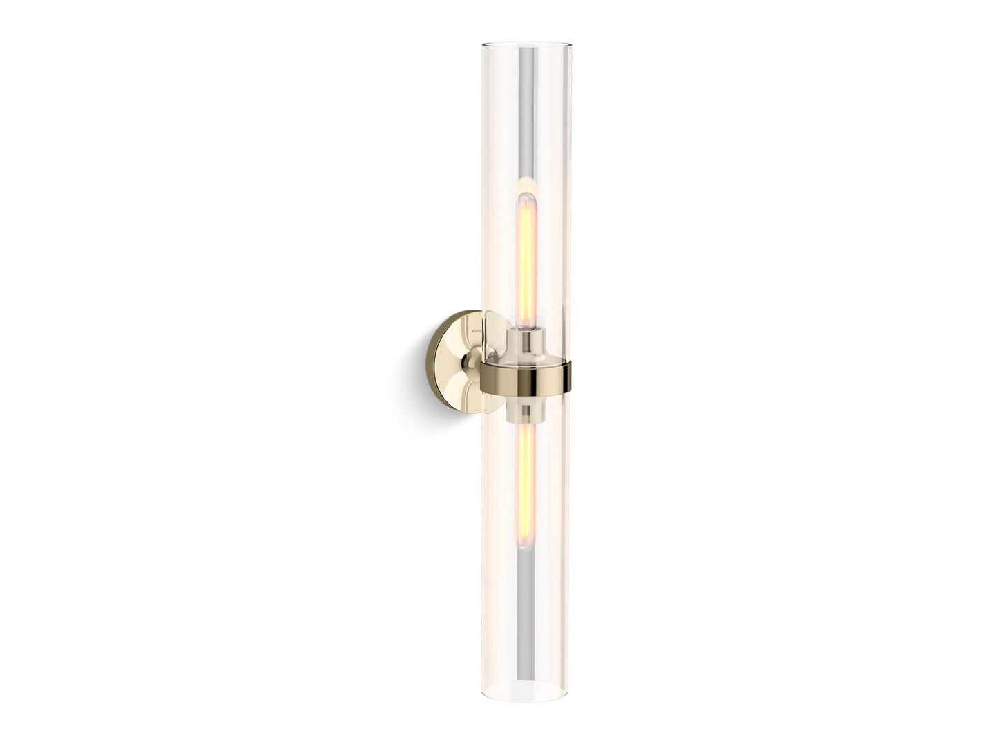 Kohler K-27264-SC02-2GL Purist Two-Light Sconce