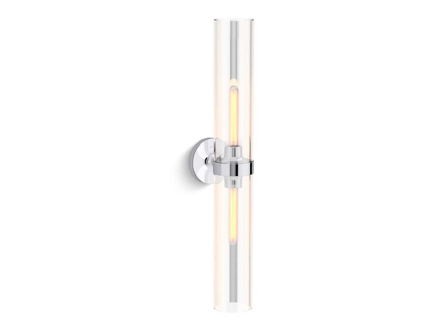 Kohler K-27264-SC02-2GL Purist Two-Light Sconce