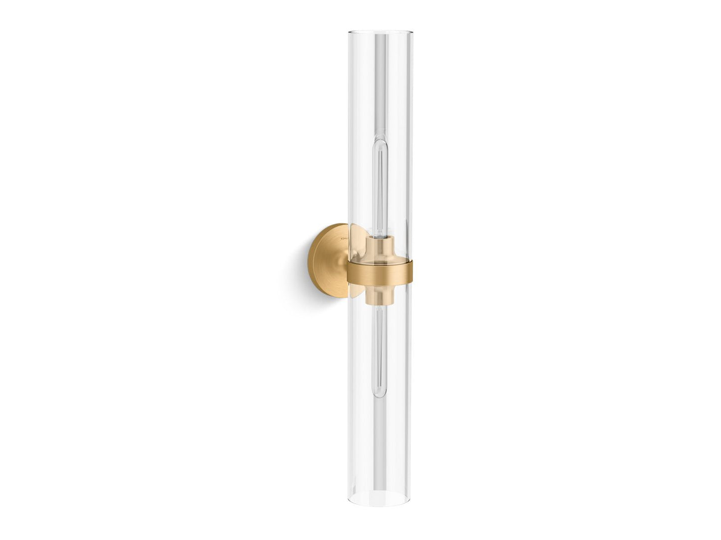 Kohler K-27264-SC02-2GL Purist Two-Light Sconce