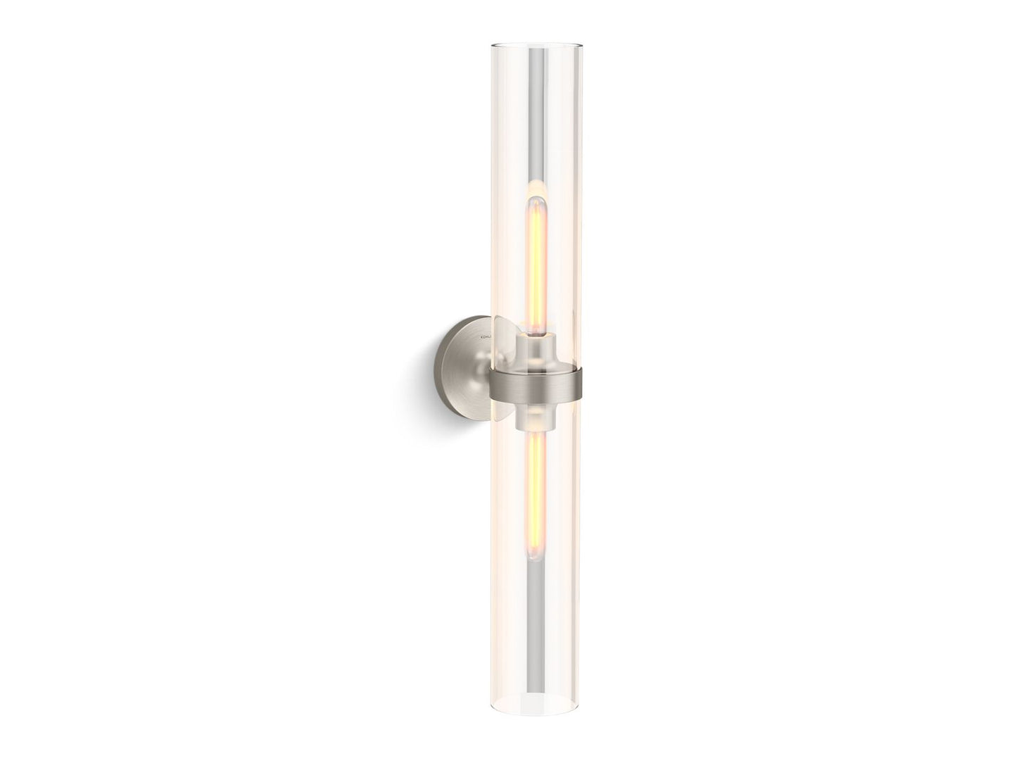 Kohler K-27264-SC02-2GL Purist Two-Light Sconce