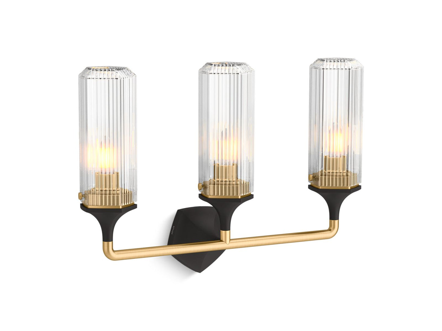Kohler K-31778-SC03-CPL Occasion Three-Light Sconce